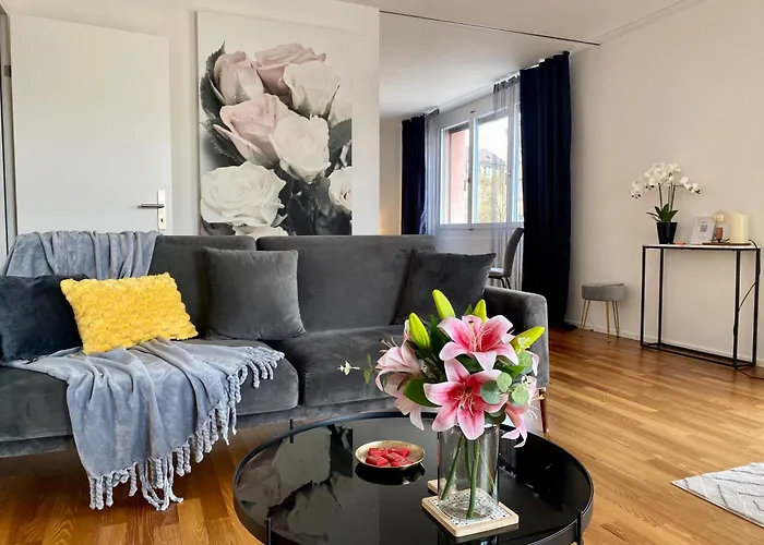 Apartamento Views Am Schaffhauserplatz *