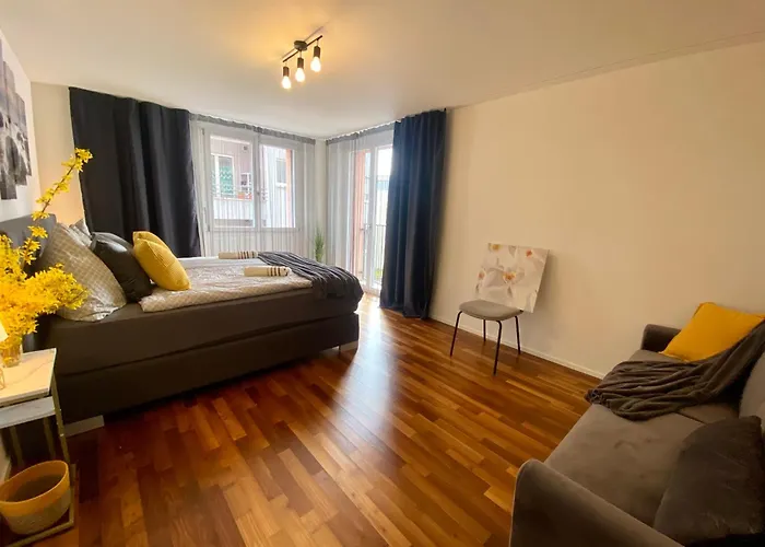 Apartamento Views Am Schaffhauserplatz