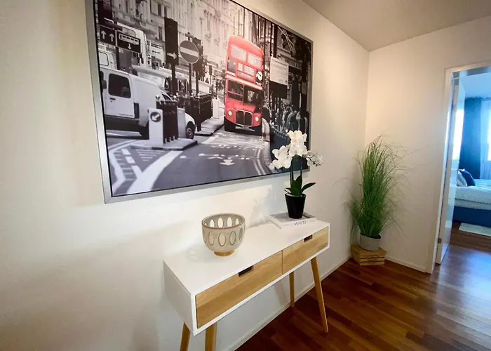 Apartamento Views Am Schaffhauserplatz