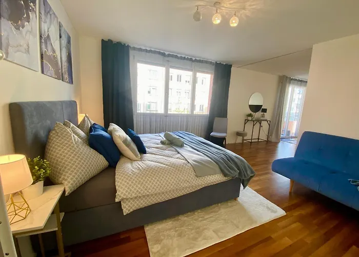 Apartamento Views Am Schaffhauserplatz *