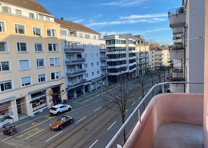 Apartamento Views Am Schaffhauserplatz