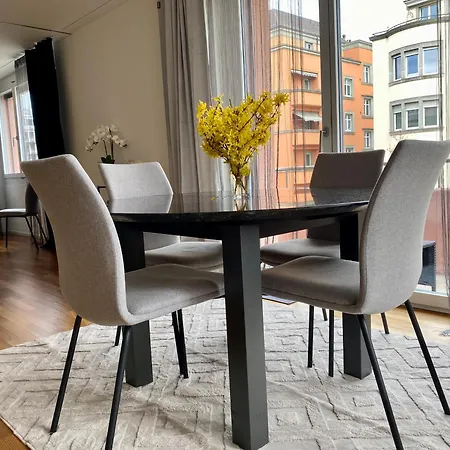 Appartement Views Am Schaffhauserplatz Zurich