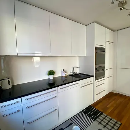 Views Am Schaffhauserplatz Daire Zürih