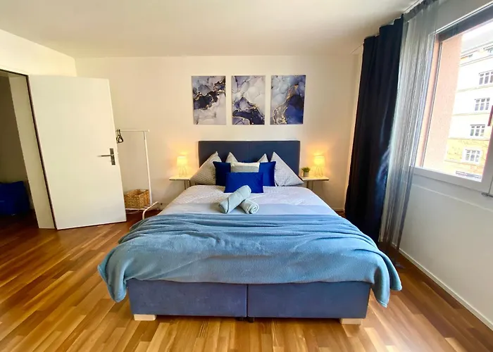 Lejlighed Views Am Schaffhauserplatz *