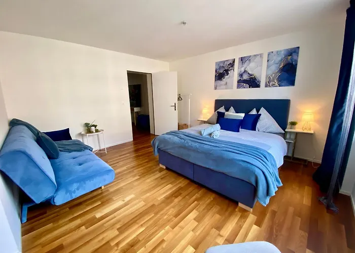 Apartmán Views Am Schaffhauserplatz Curych