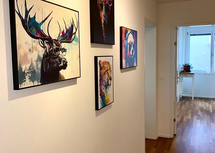 Views Am Schaffhauserplatz 公寓 苏黎世