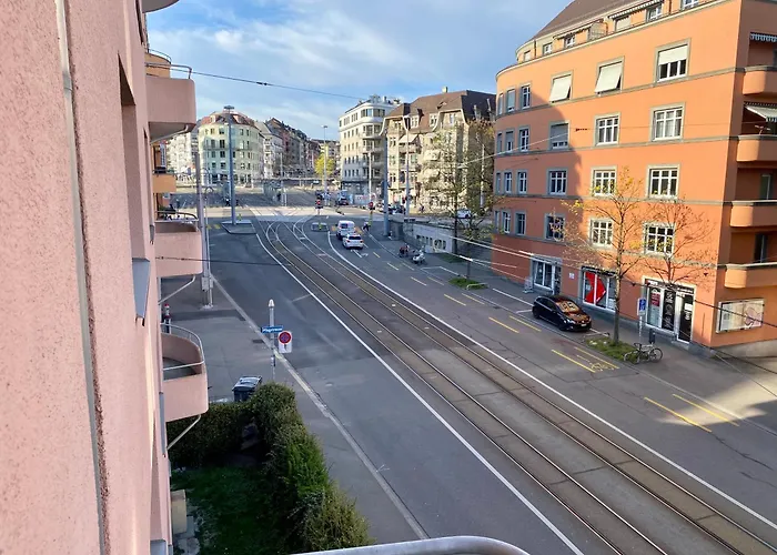 Views Am Schaffhauserplatz Appartamento