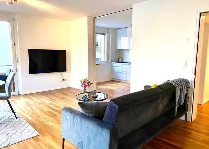 公寓 Views Am Schaffhauserplatz *