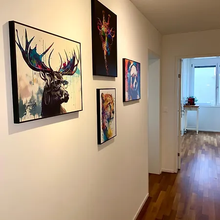 Views Am Schaffhauserplatz Apartment Zürich