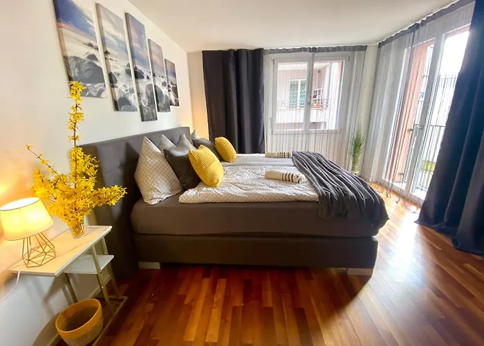 Views Am Schaffhauserplatz 苏黎世