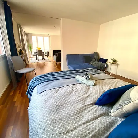 Views Am Schaffhauserplatz 公寓 苏黎世