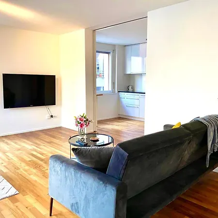 公寓 Views Am Schaffhauserplatz *