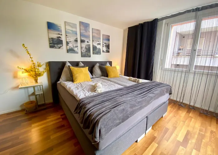 Views Am Schaffhauserplatz Appartement Zurich