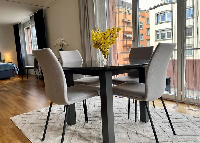 Appartement Views Am Schaffhauserplatz Zurich