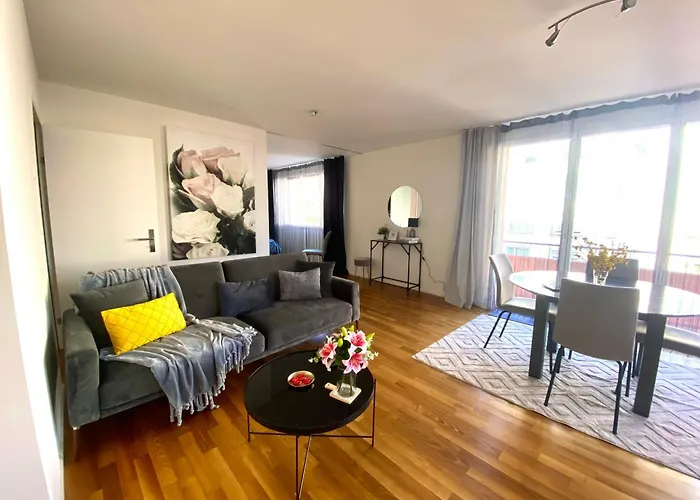 Views Am Schaffhauserplatz Appartement Zurich